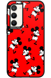 Iconic Mouse (red pattern) - Samsung Galaxy S23 Plus