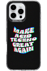 Acid Techno - Apple iPhone 16 Pro Max