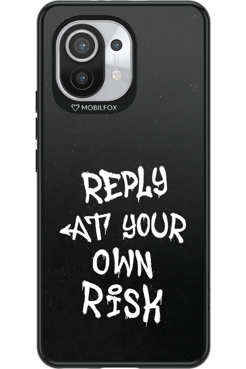 Risk Black - Xiaomi Mi 11 5G