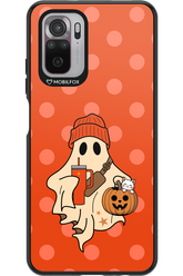 Ghost Girl (Orange) - Xiaomi Redmi Note 10