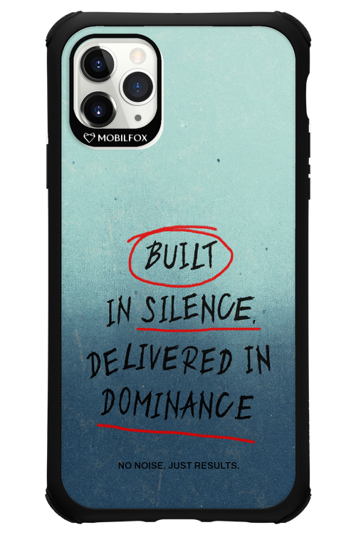 In Silence - Apple iPhone 11 Pro Max