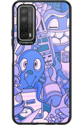Blue Chaos - Huawei P Smart 2021