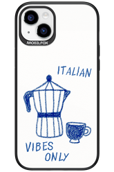 Caffee Blue - Apple iPhone 15 Plus