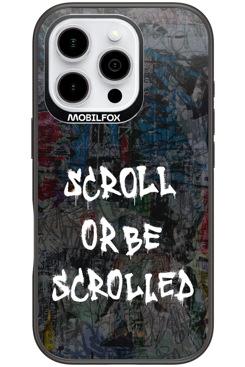 Scroll X - Apple iPhone 16 Pro
