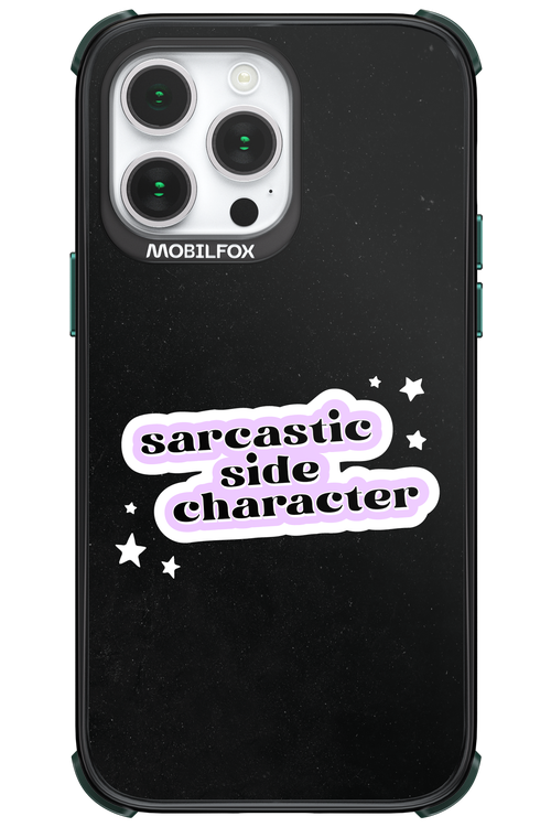 Sarcastic Black - Apple iPhone 14 Pro Max