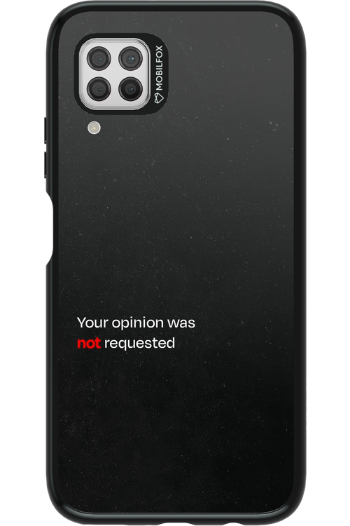 Not Requested - Huawei P40 Lite