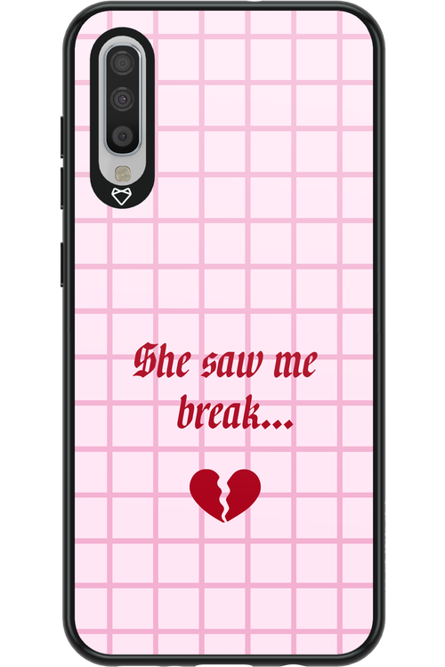 Break - Samsung Galaxy A70