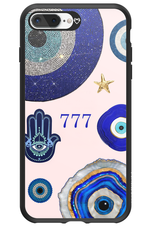 Blue Luck - Apple iPhone 8 Plus