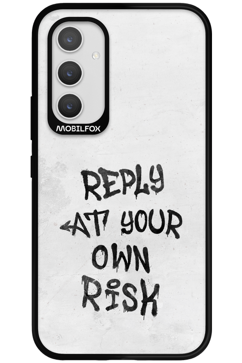 At Your Own Risk - Samsung Galaxy A54