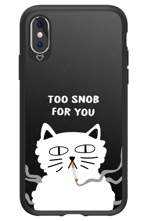 Too Snob - Apple iPhone X