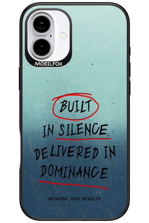 In Silence - Apple iPhone 16 Plus
