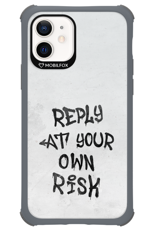 At Your Own Risk - Apple iPhone 12