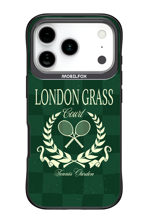 London Grass Court Garden 2.0 - Apple iPhone 17 Pro