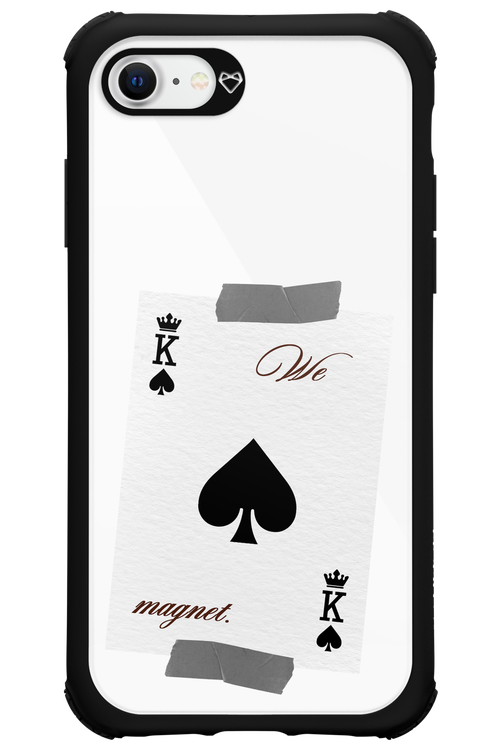 Magnet Transparent - Apple iPhone SE 2020