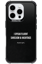 Sarcasm - Apple iPhone 16 Pro