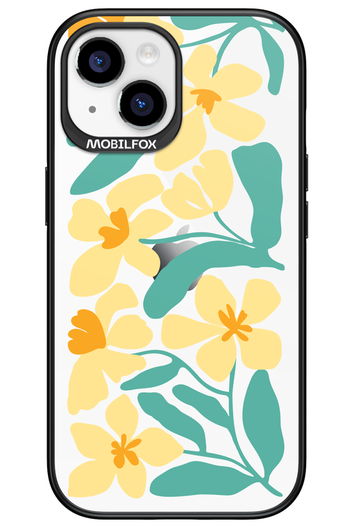 Yellow Flower - Apple iPhone 15