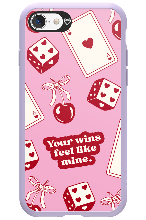 Win Win Red - Apple iPhone 8