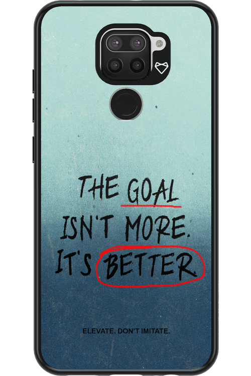 The Goal - Xiaomi Redmi Note 9