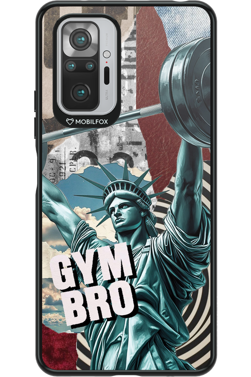 GYM BRO - Xiaomi Redmi Note 10 Pro