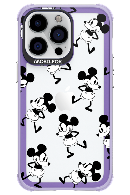 Iconic Mouse (pattern) - Apple iPhone 13 Pro