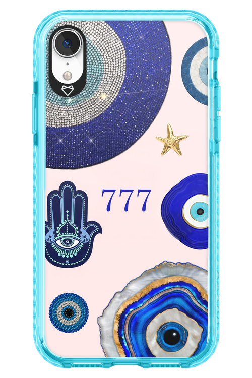 Blue Luck - Apple iPhone XR
