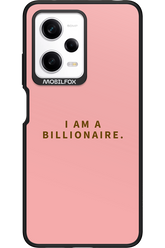 Billionaire - Xiaomi Redmi Note 12 Pro 5G