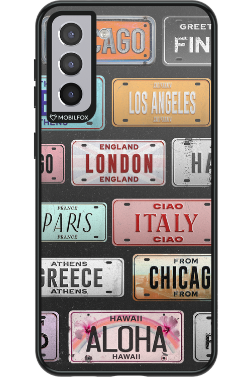 Destinations - Samsung Galaxy S21+