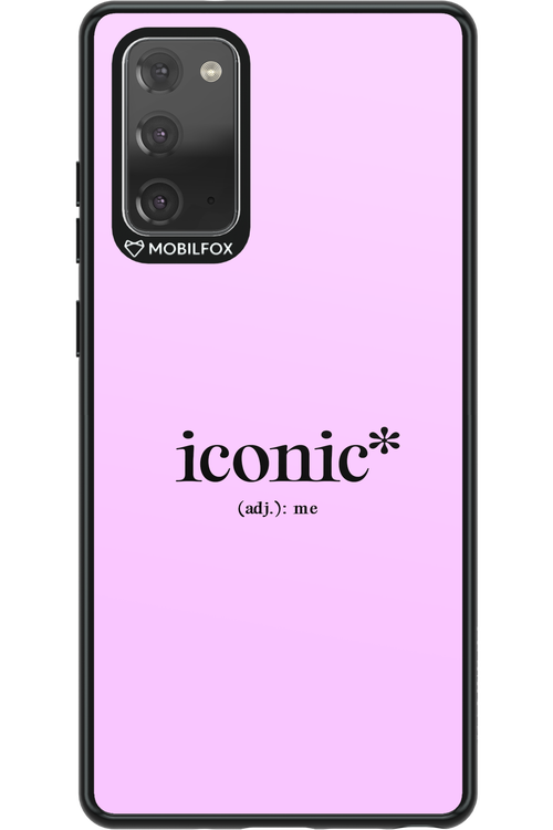 Iconic_ Pink - Samsung Galaxy Note 20
