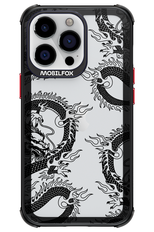 Dragon's Fire - Apple iPhone 13 Pro