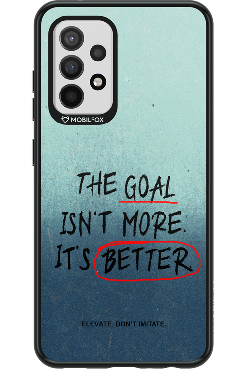 The Goal - Samsung Galaxy A52 / A52 5G / A52s
