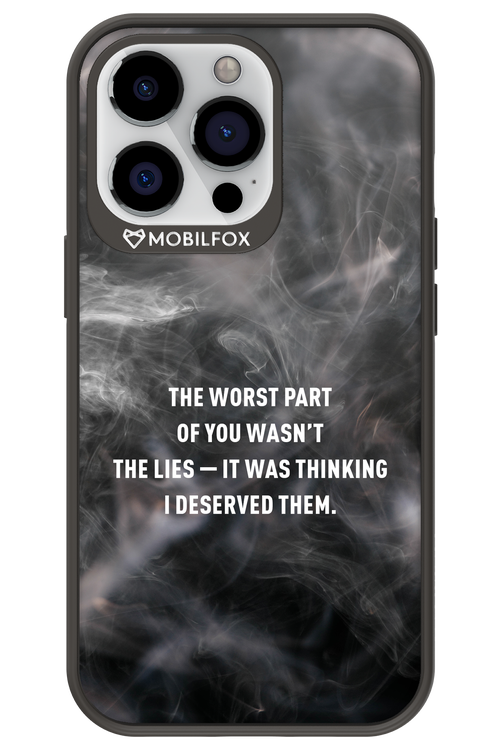 Lies - Apple iPhone 13 Pro