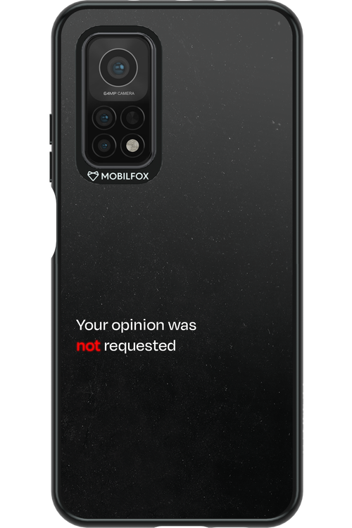 Not Requested 2.0 - Xiaomi Mi 10T 5G