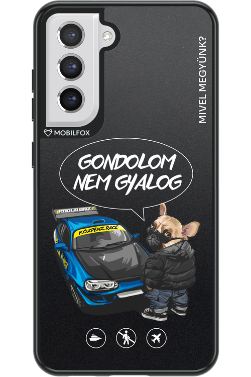 Nem gyalog II - Samsung Galaxy S21 FE