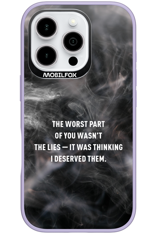 Lies - Apple iPhone 16 Pro