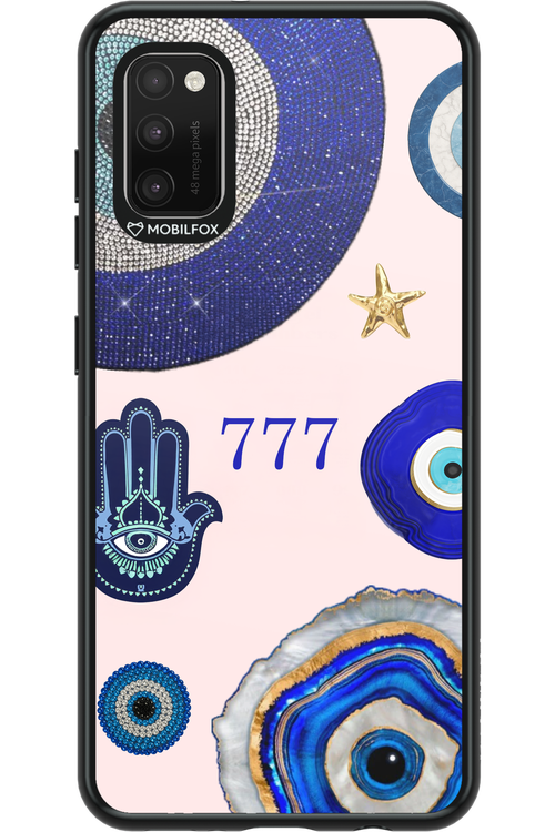 Blue Luck - Samsung Galaxy A41