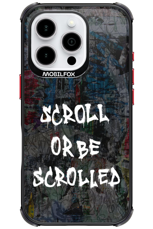Scroll X - Apple iPhone 16 Pro