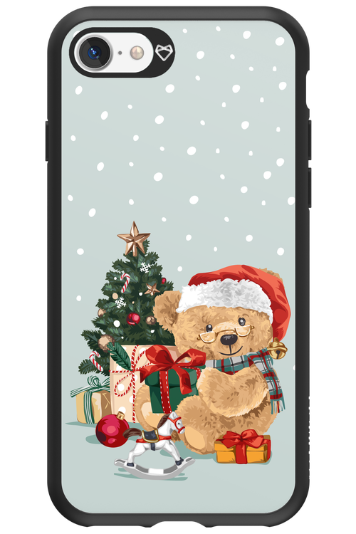 Merry Christmas Bear - Apple iPhone 7