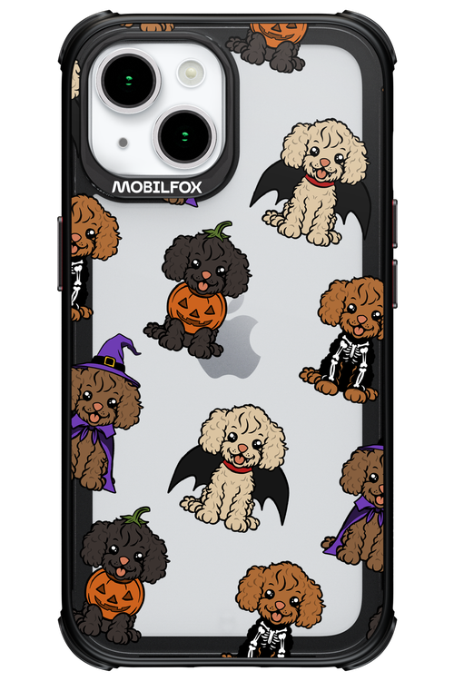 BOO-DLE CREW (Transparent) - Apple iPhone 15