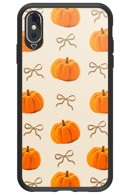 Cutie Pumpkin - Apple iPhone XS Max