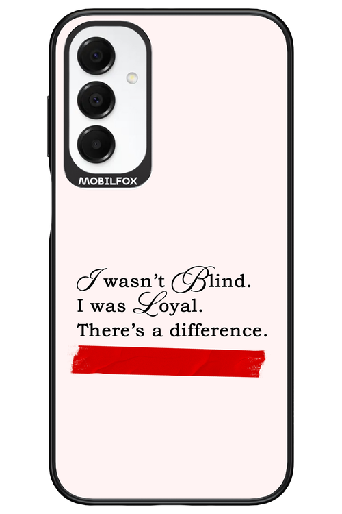 Difference 2.0 - Samsung A16