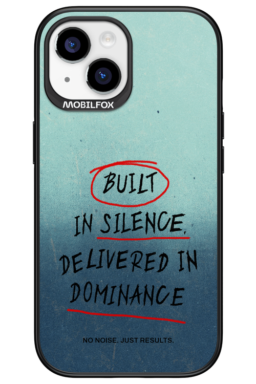 In Silence - Apple iPhone 15