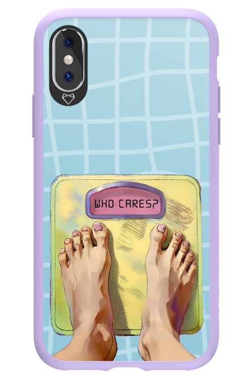 Who Cares - Apple iPhone XS