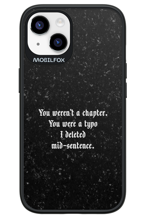 A Typo - Apple iPhone 14