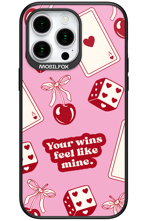 Win Win Red - Apple iPhone 15 Pro Max