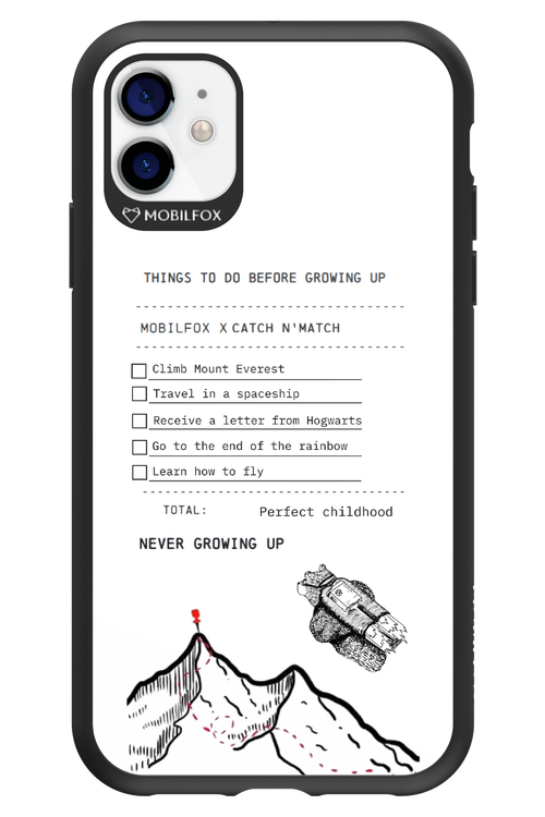 things to do before growing up - Apple iPhone 11