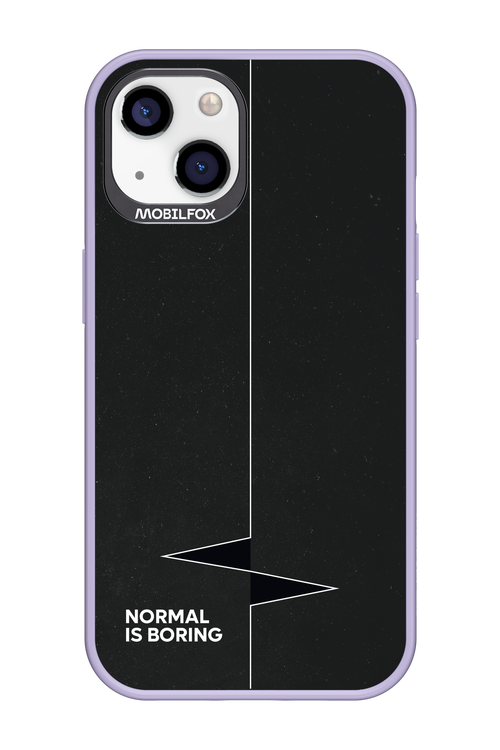 Normal Is Boring - Apple iPhone 13
