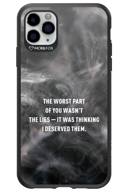 Lies - Apple iPhone 11 Pro Max