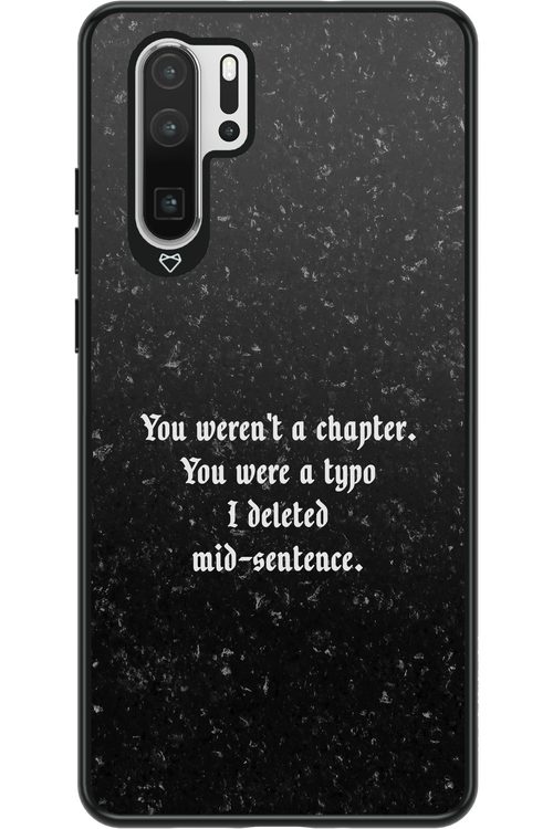 A Typo - Huawei P30 Pro