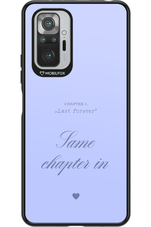 Chapter Last Forever 2.0 - Xiaomi Redmi Note 10 Pro