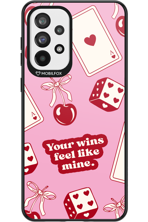 Win Win Red - Samsung Galaxy A73